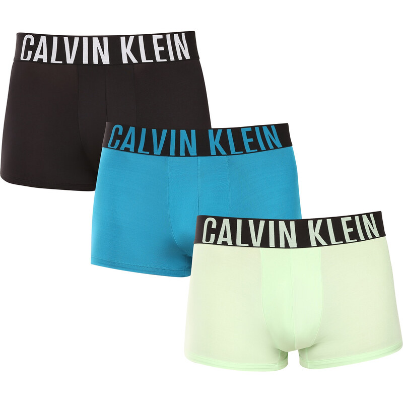3PACK pánske boxerky Calvin Klein viacfarebné (NB3775A-ZD7) 66088544