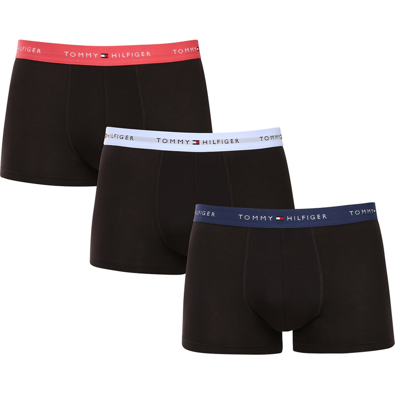 3PACK pánske boxerky Tommy Hilfiger čierne (UM0UM02763 0T8) 66088549