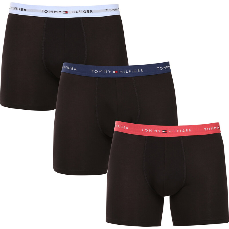 3PACK pánske boxerky Tommy Hilfiger čierné (UM0UM02765 0T8) 66088548