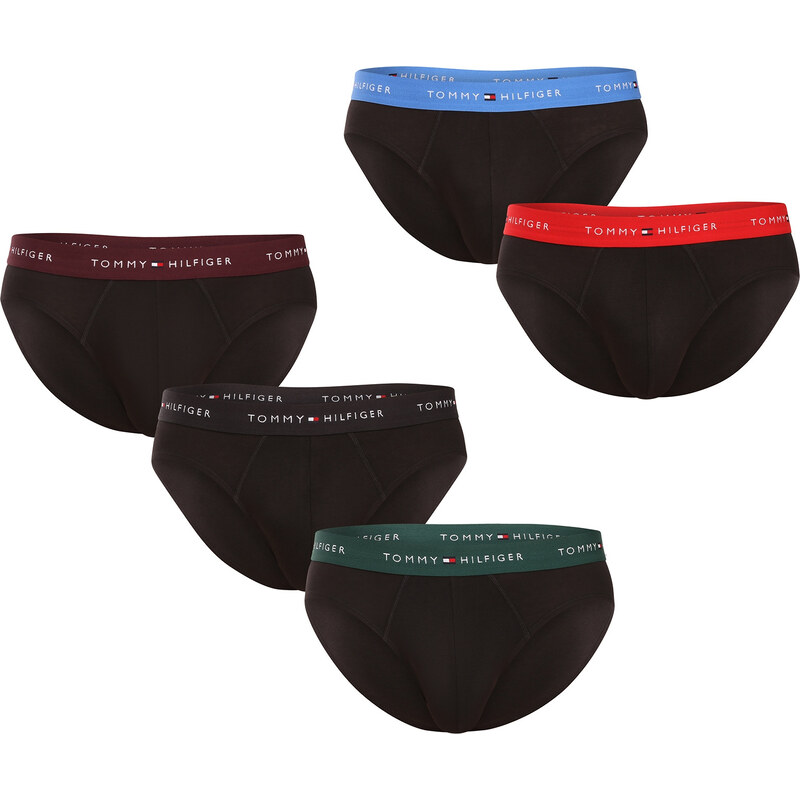 5PACK pánske slipy Tommy Hilfiger čierne (UM0UM03386 0VO) 66088573