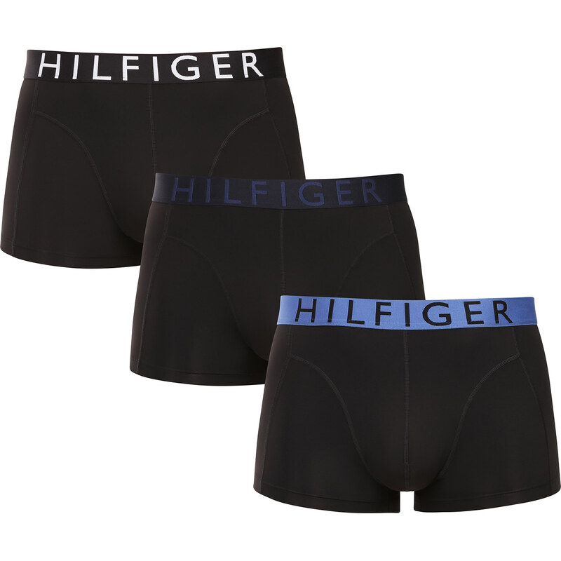 3PACK pánske boxerky Tommy Hilfiger čierne (UM0UM03467 0V9) 66088574
