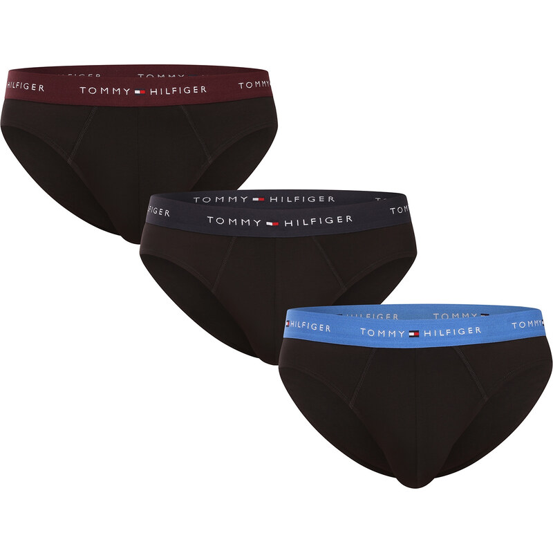 3PACK pánske slipy Tommy Hilfiger čierne (UM0UM03471 0T5) 66088576