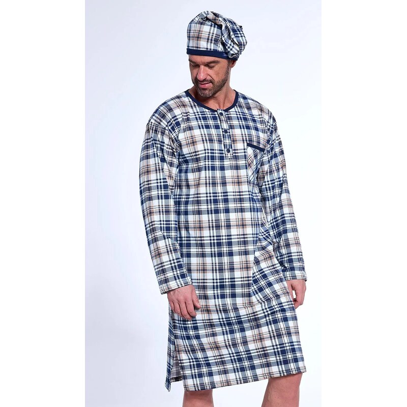 Pánska nočná košeľa Cornette 110/30 3XL-5XL 67231080