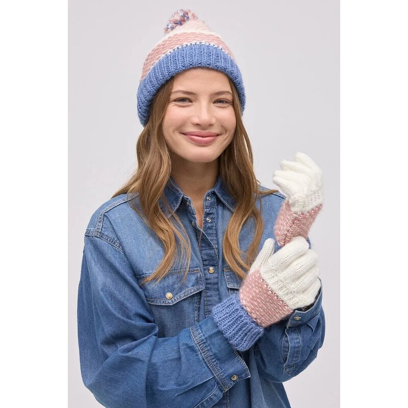 Sada čiapky a rukavíc Ysabel Mora 70687 66088556