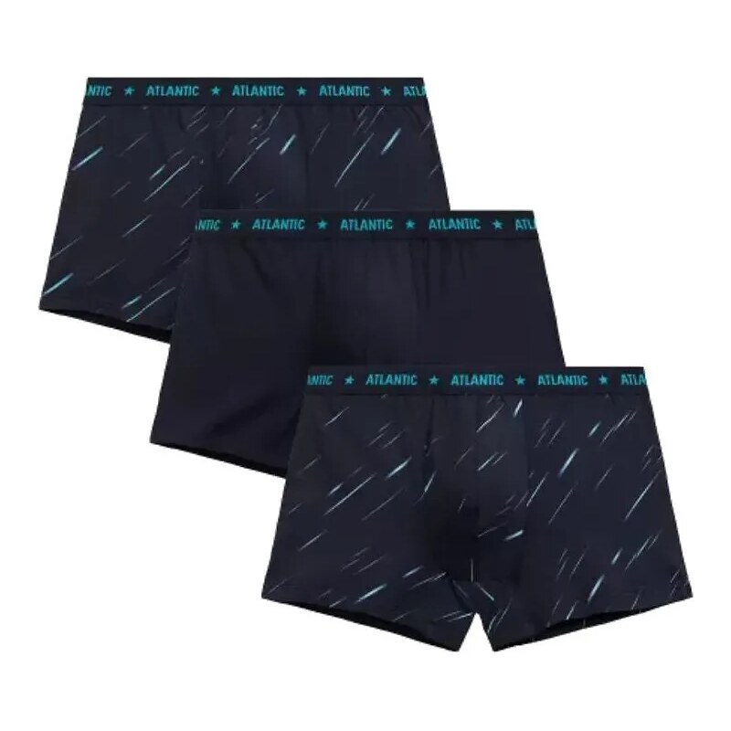3PACK Boxerky Atlantic 3MH-224/25 66088557