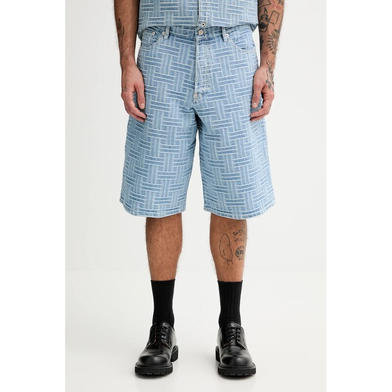 Rifľové krátke nohavice Kenzo 65968929