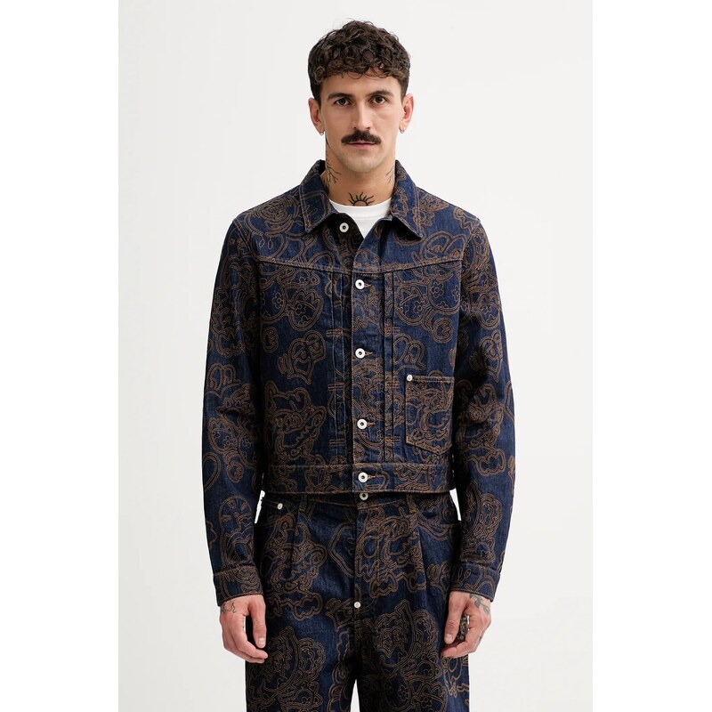 Rifľová bunda Kenzo 65965892