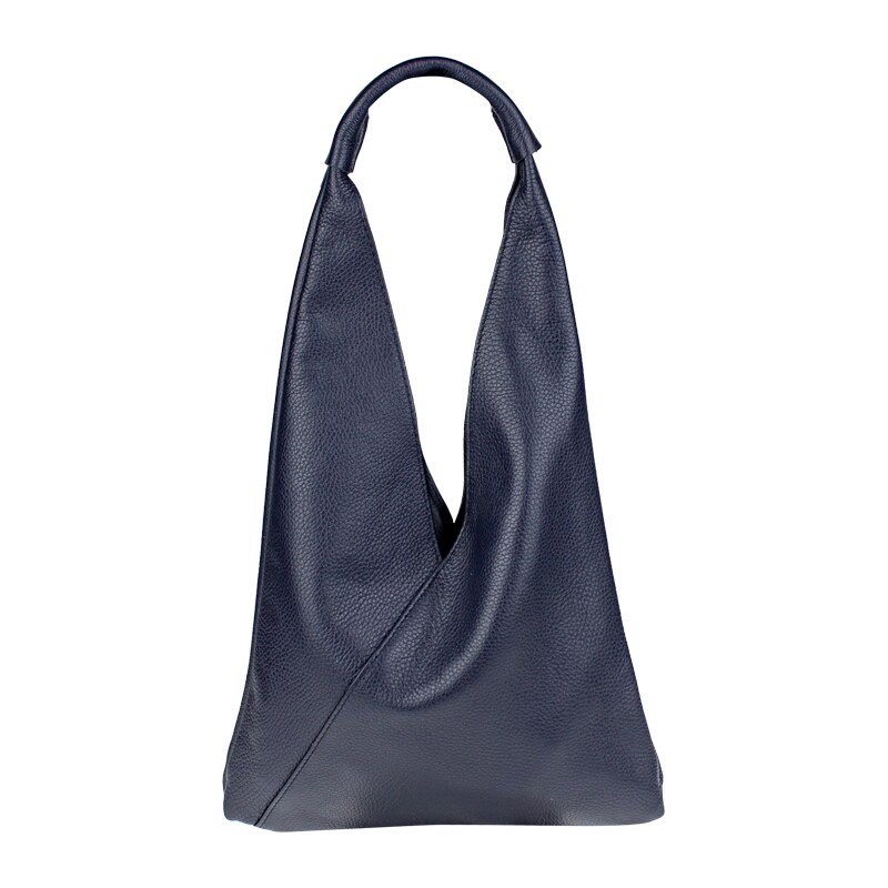 Modrá kožená talianska kabelka Alma Piccola Blu NovaKabelka.sk 66089135