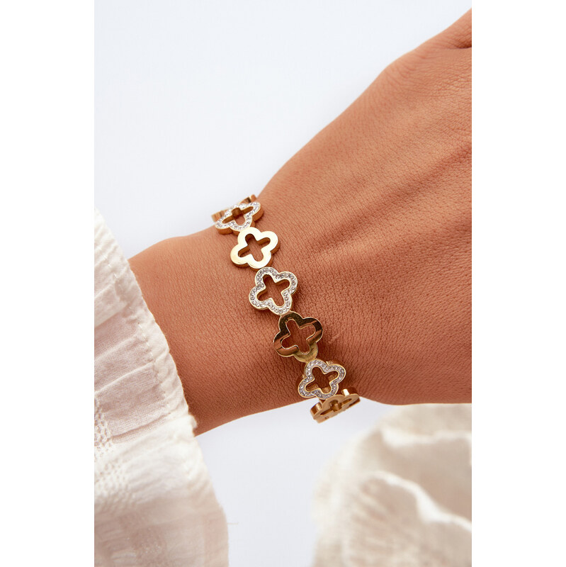 Glam Chic Dámsky náramok so zirkónmi 67241589