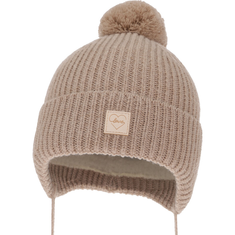 Agbo dívčí merino čepice Havana 66089960