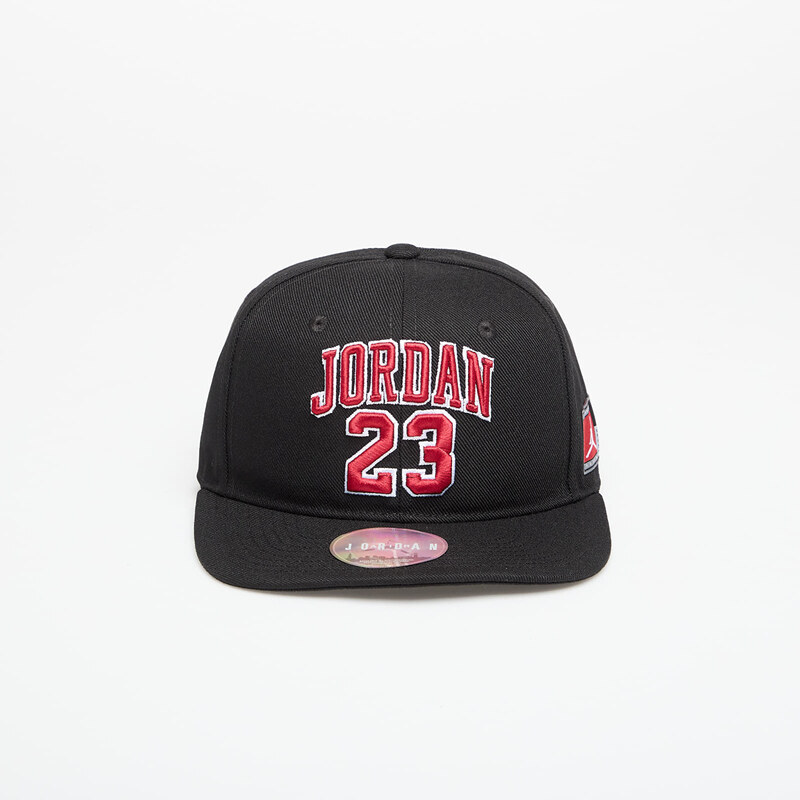 Jordan Jan Jersey Flatbrim Cap Black Universal 66089206