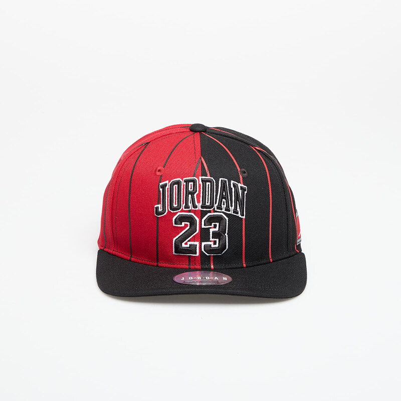 Air Jordan Jersey Flat Brim Cap Gym Red/ Black Universal 66089214