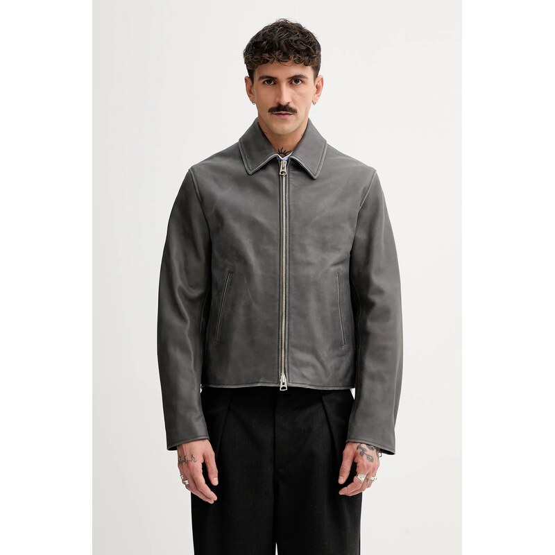 Kožená bunda Kenzo 65965792