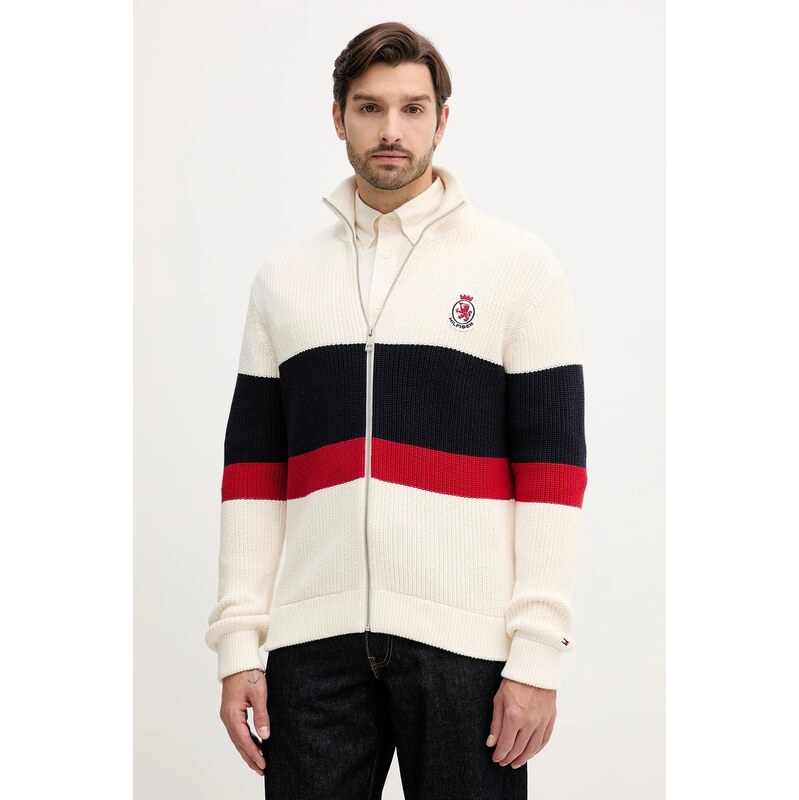 Bavlnený kardigán Tommy Hilfiger 66091538