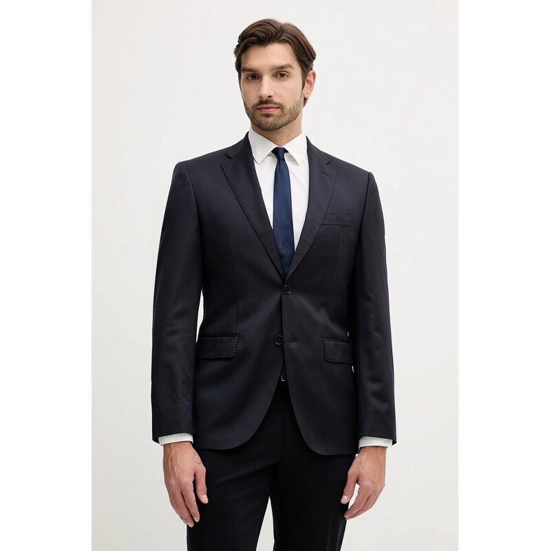 Vlnené sako BOSS 57671254