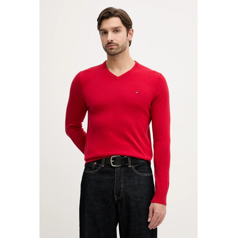 Bavlnený sveter Tommy Hilfiger 66089325