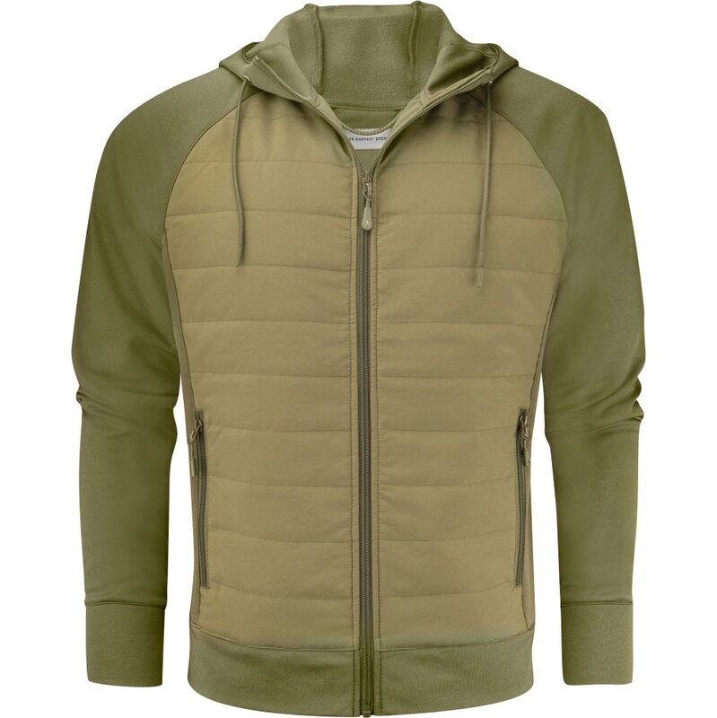 Pánska hybridná bunda s kapucňou Keyport James Harvest 66089600