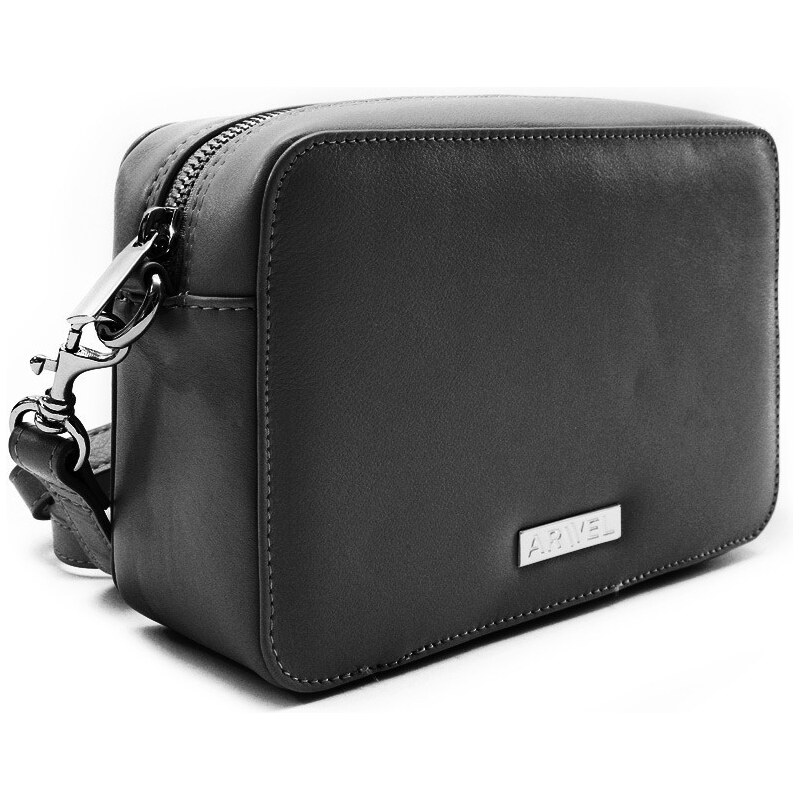 Arwel Dámska kožená kabelka | čierna 212-2513-60 NAP 66089657