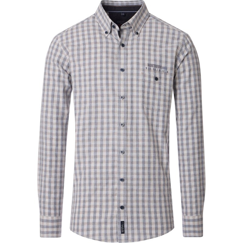 Pánska flanelová košeľa s károm CASA MODA 66089969