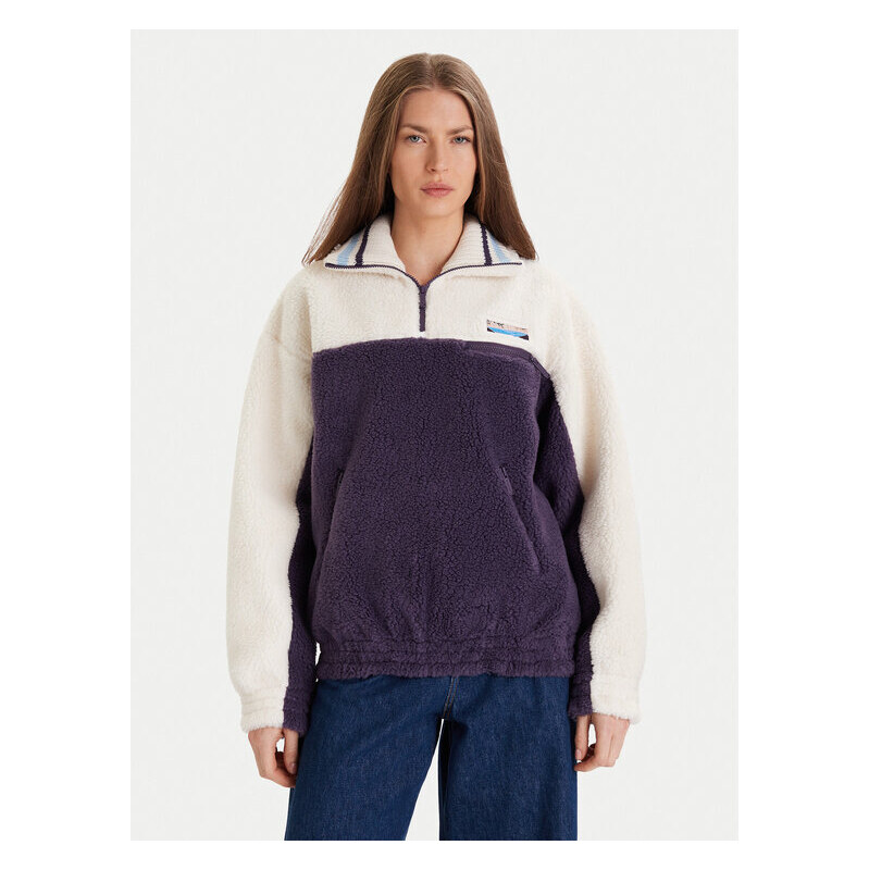 Fleecová mikina Lacoste 66090060