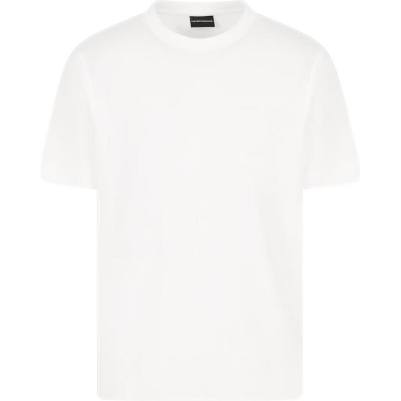 Biele tričko Emporio Armani 66814418