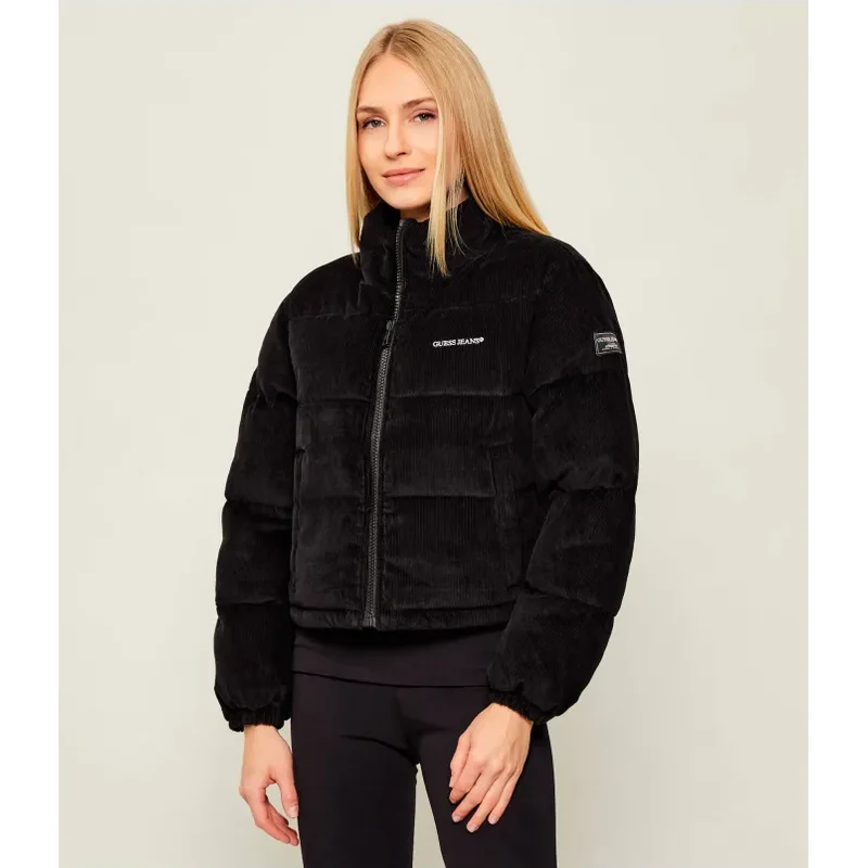 Guess Jeans Menčestrová bunda | Cropped Fit 66089703