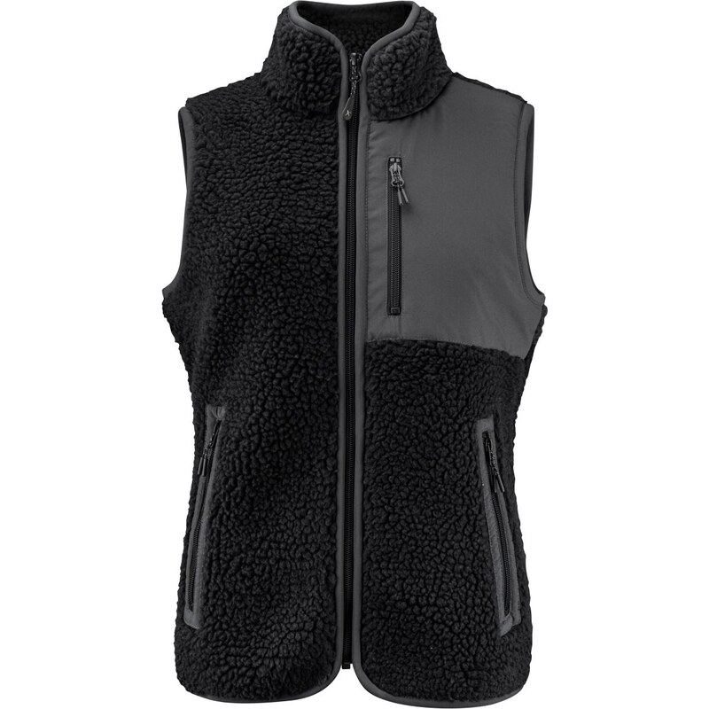 Dámska flísová Sherpa vesta Kingsley James Harvest 66303944