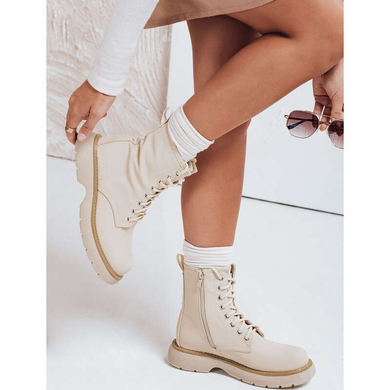 BASIC Béžové dámske workery MOONSTONE ZY0367 46536389