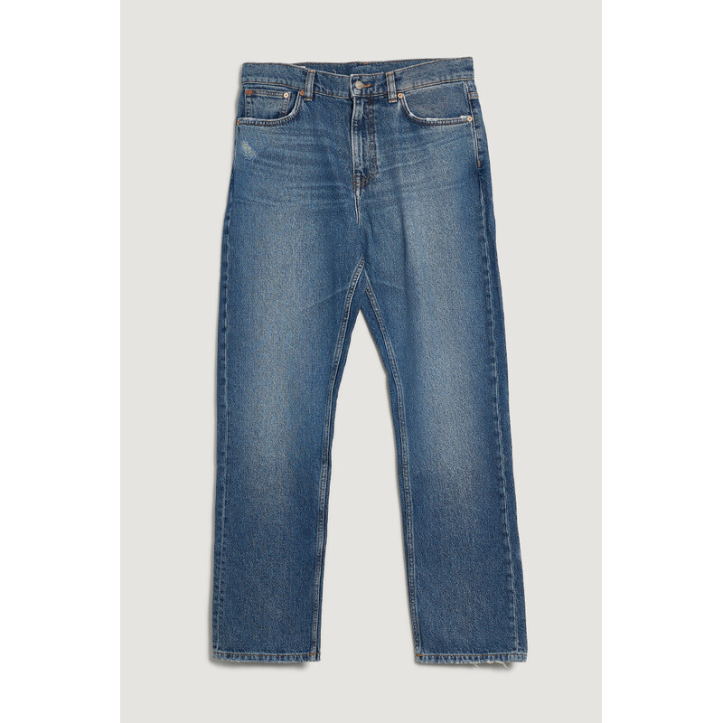DŽÍNSY GANT STRAIGHT FIT JEANS MID BLUE VINTAGE 64944351