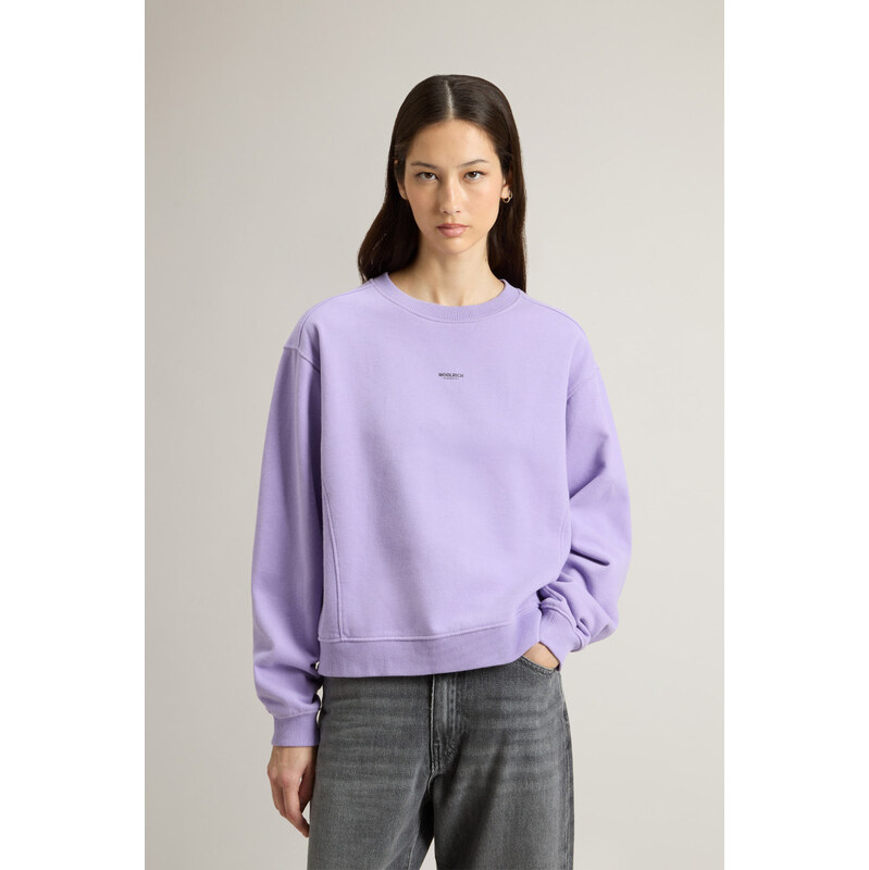MIKINA WOOLRICH WINTER FLEECE CREWNECK 66091382