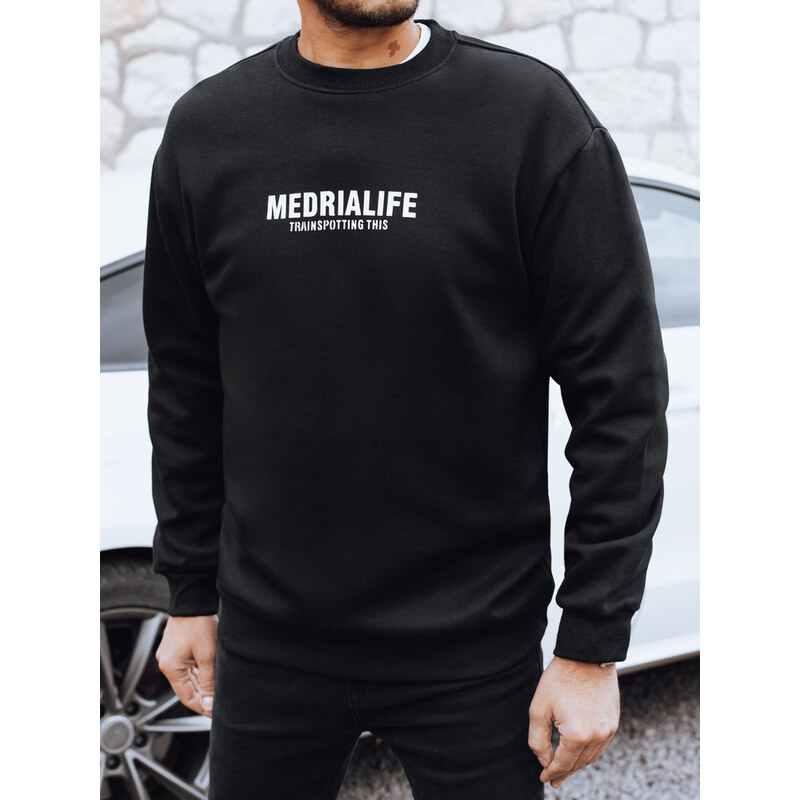 Pánska mikina bez kapucne Dstreet BX5922 66102105