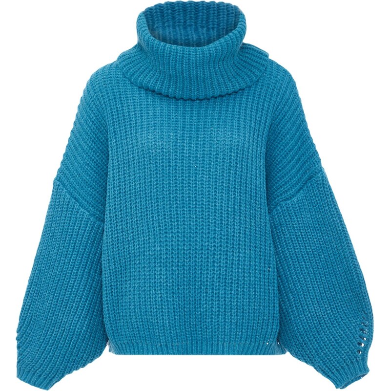 ebeeza Sveter modrá 66090417