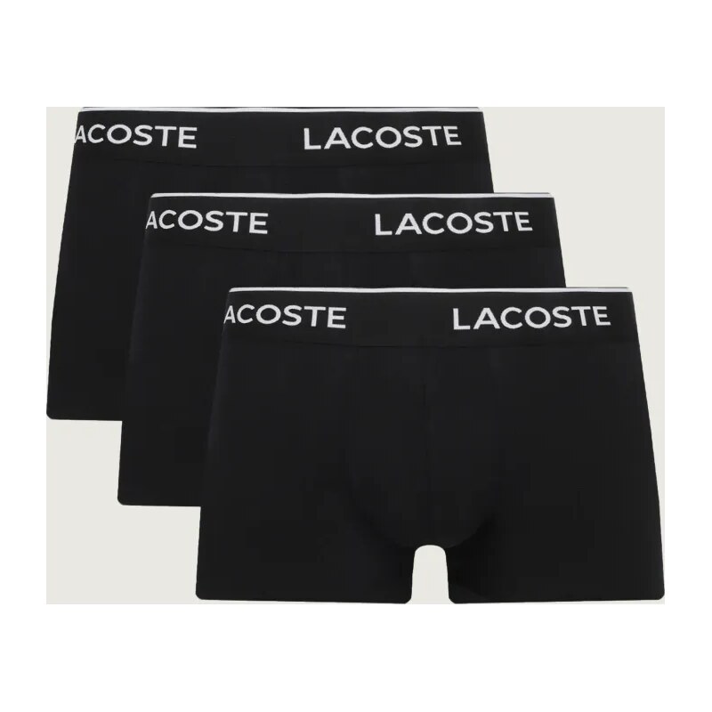Lacoste Boxerky 3-balenie 62190703
