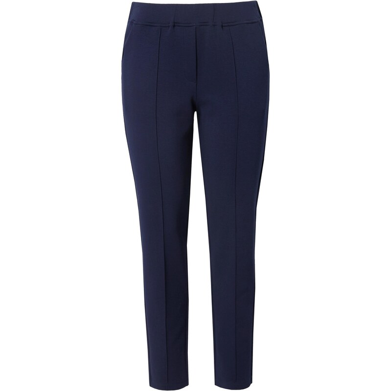 Ulla Popken Nohavice Punto Di Roma námornícka modrá 66090446