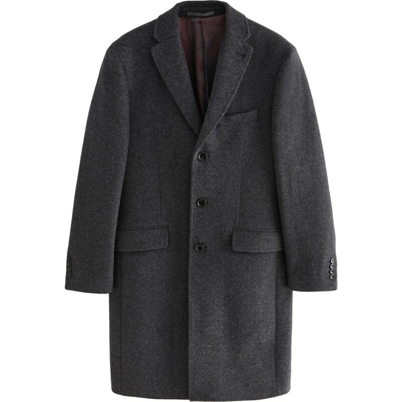 Next Prechodný kabát antracitová 66090449