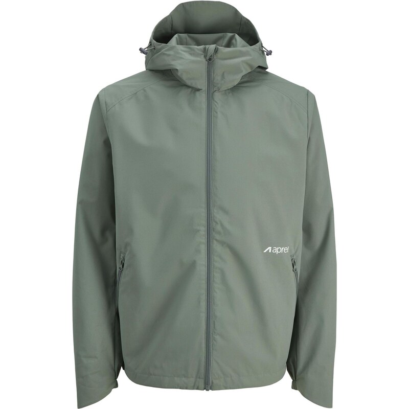 aprel Prechodná bunda pastelovo zelená 66105174