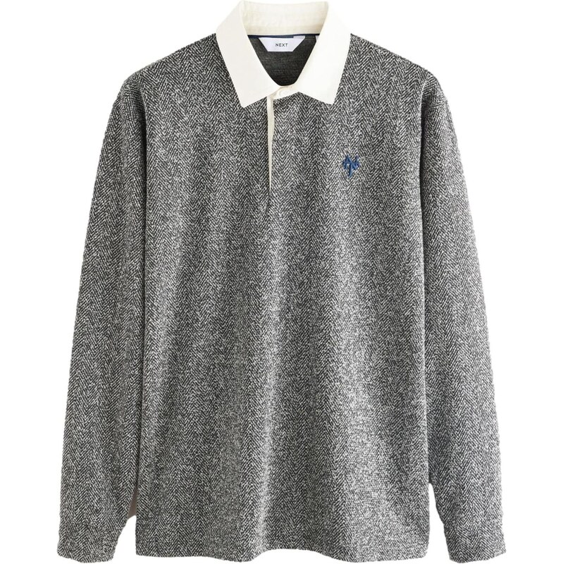 Next Tričko sivá / čierna 66090555