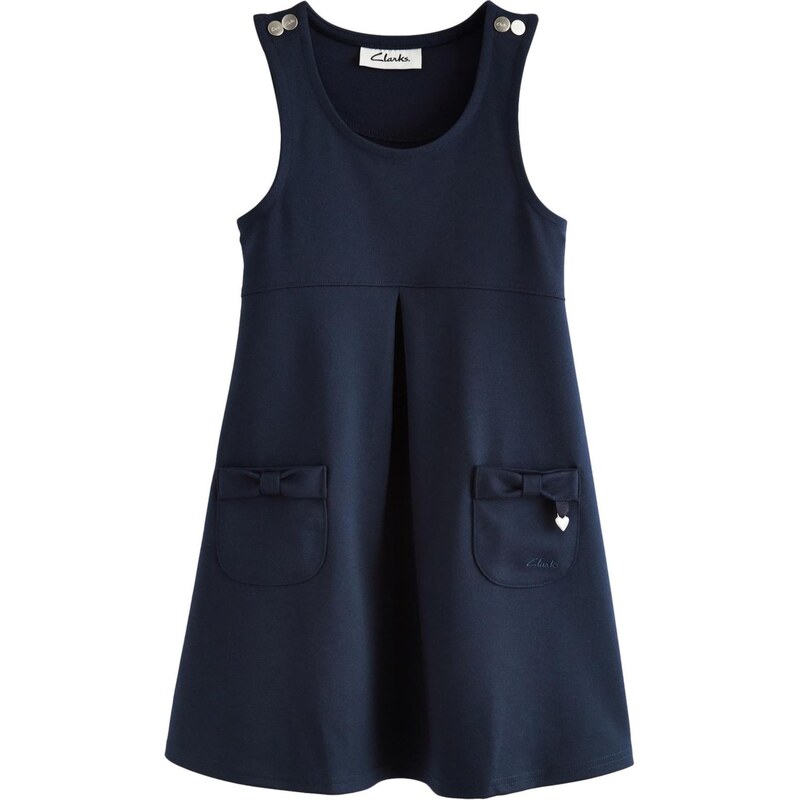 CLARKS Šaty tmavomodrá 66090721