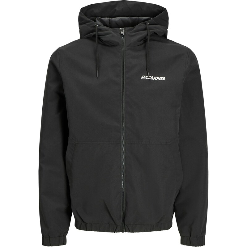 JACK & JONES Prechodná bunda JWHMASH čierna 66090791