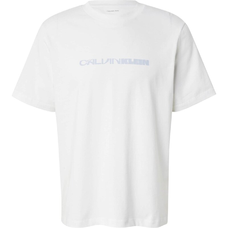 Calvin Klein Jeans Tričko 20S svetlomodrá / biela 66105515