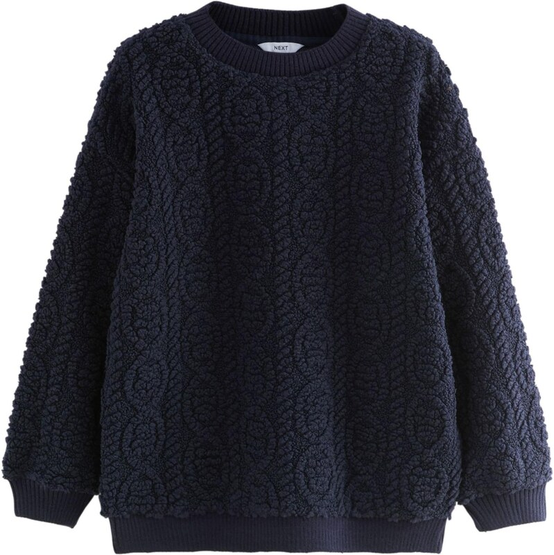 Next Mikina námornícka modrá 66090936