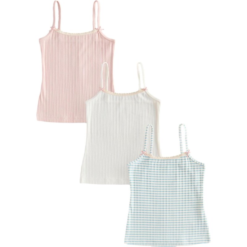 Next Tielko krémová / nebesky modrá / púdrová 66091055