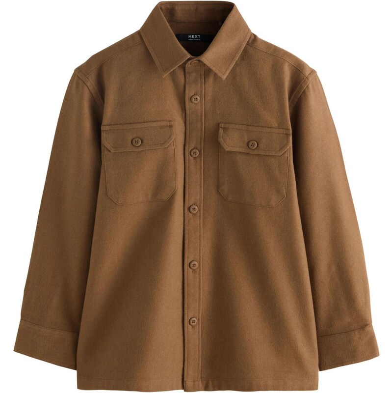 Next Prechodná bunda hnedá 66091059