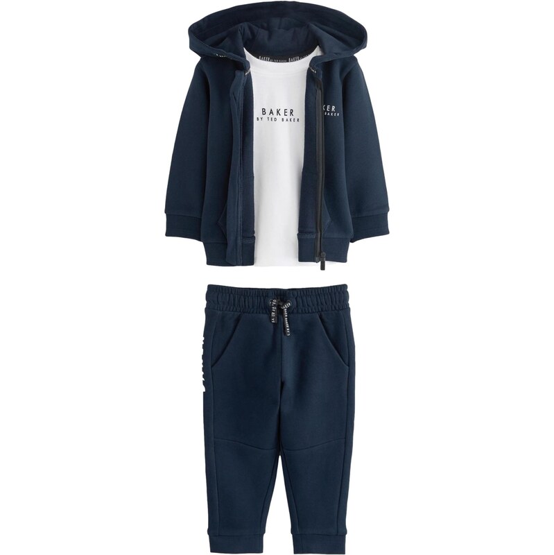 Baker by Ted Baker Joggingová súprava námornícka modrá / biela 66090972