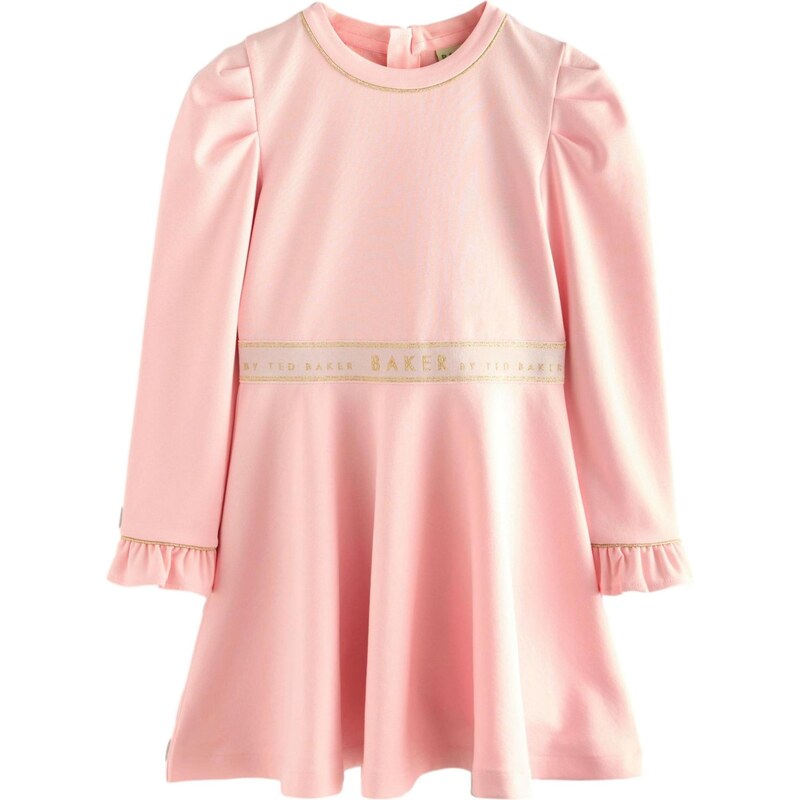 Baker by Ted Baker Šaty zlatá / ružová 66090976
