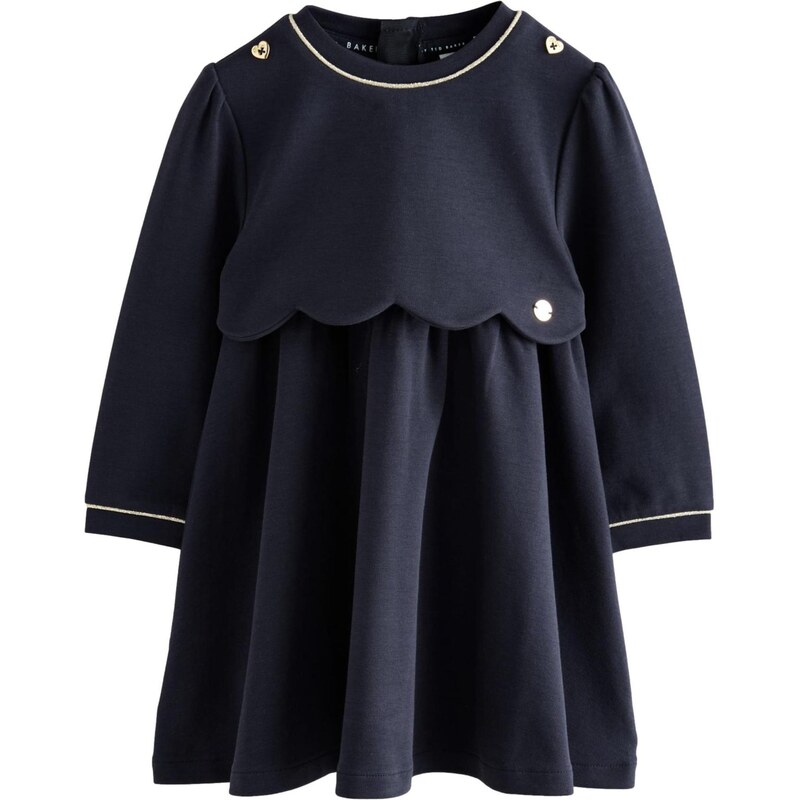 Baker by Ted Baker Šaty námornícka modrá / zlatá 66090977