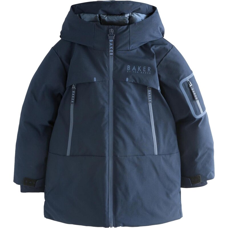 Baker by Ted Baker Zimná bunda námornícka modrá 66090995