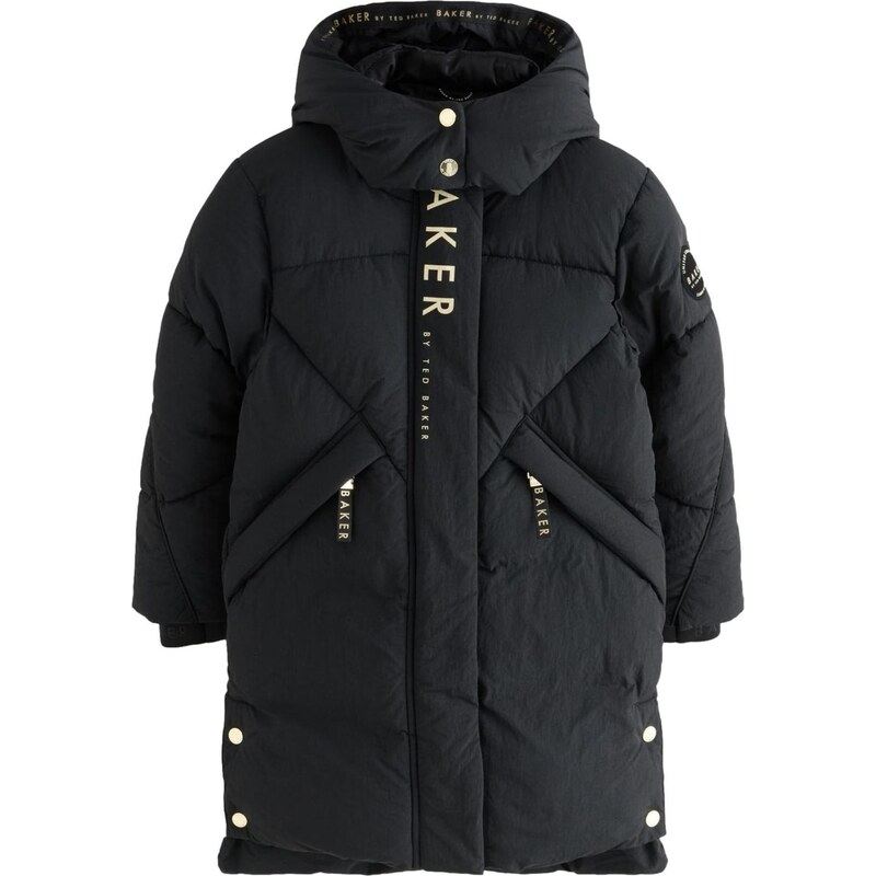 Baker by Ted Baker Kabát svetlobéžová / čierna 66091058