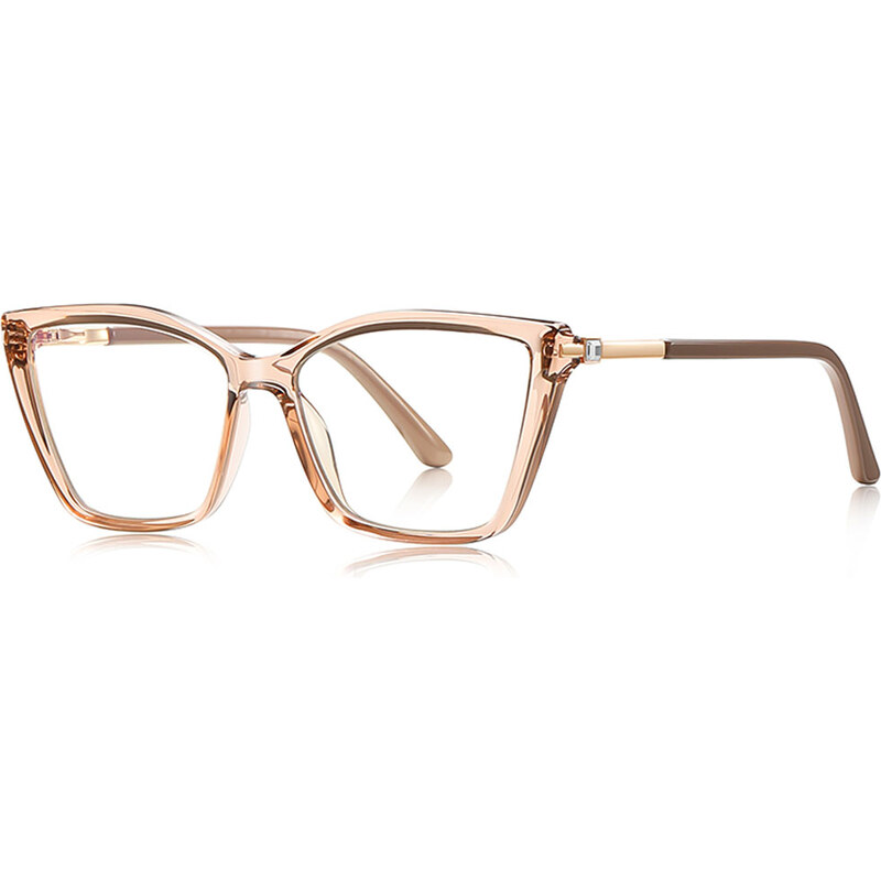 VeyRey dámske cat-eye dámske okuliare blokujúce modré svetlo Binill 66090625
