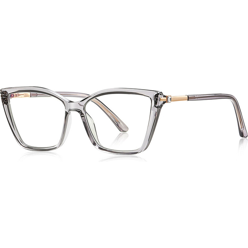 VeyRey dámske cat-eye dámske okuliare blokujúce modré svetlo Techale 66090626
